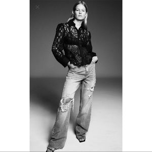 Zara the 90s full length jeans